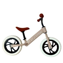 Bicicleta Play and Store Premium con Cesta decorada y Casco