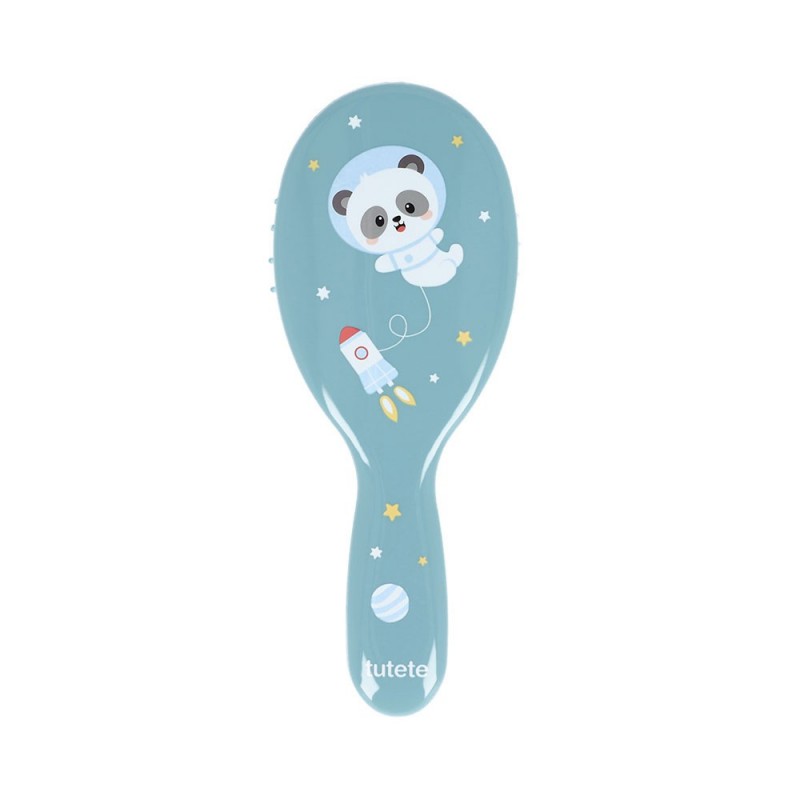 Cepillo de pelo Tutete Pandas in Space