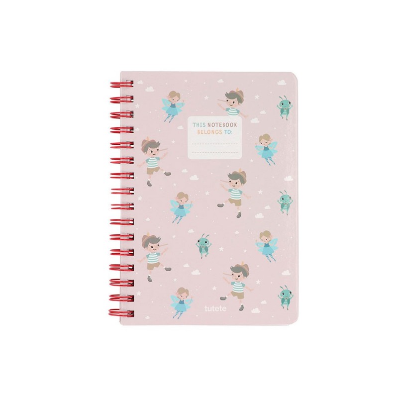 Caderno « Tutete: The Wooden Boy»
