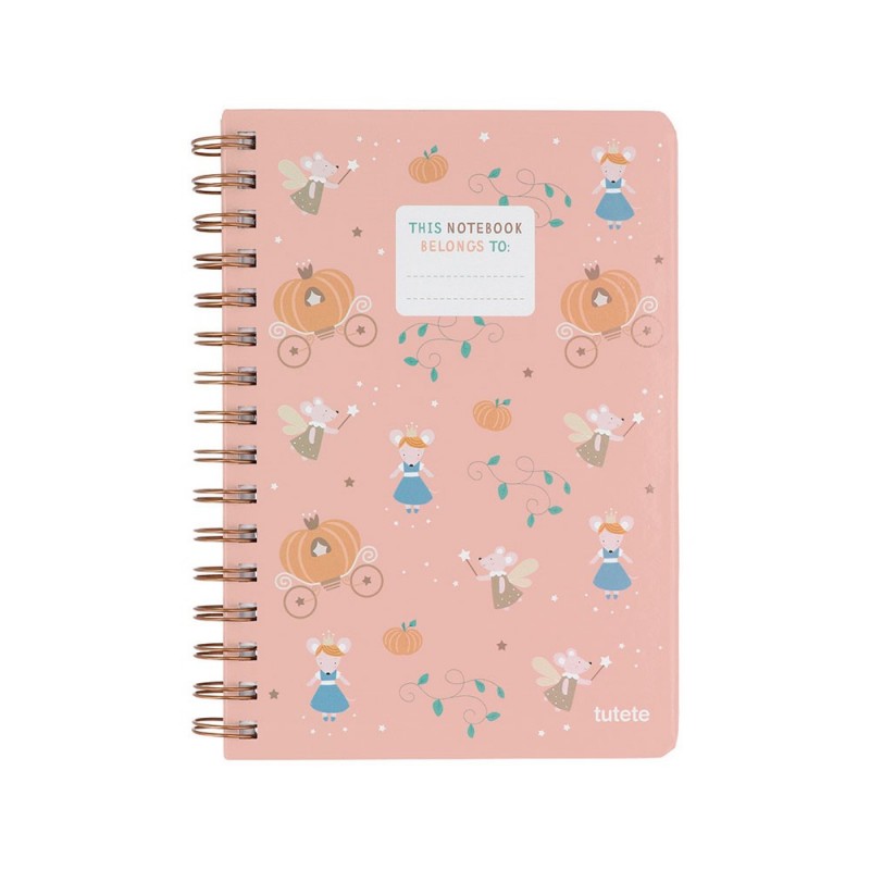 Caderno « Tutete » Mouse Fairies