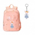 Mochila Mediana Tutete Mouse Fairies + Llavero