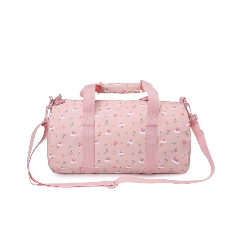 Saco de desporto « Tutete » Blossom Birds personalizável