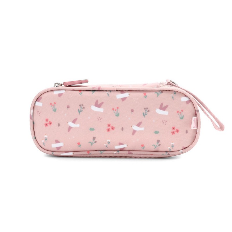 Mala térmica para almoço « Tutete » Blossom Birds personalizável