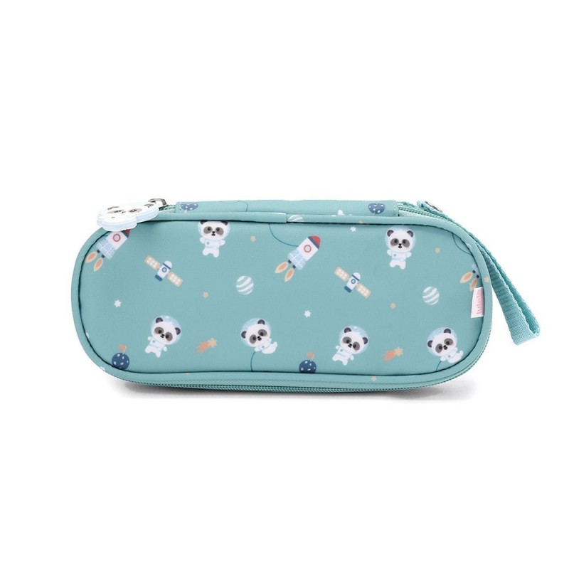 Funda almuerzo térmica Tutete Pandas in Space Personalizable