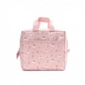 Bolsa merienda térmica Tutete Blossom Birds Personalizable