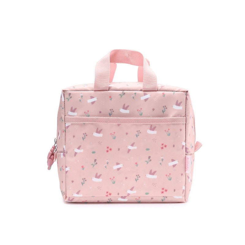 Bolsa merienda térmica Tutete Blossom Birds Personalizable