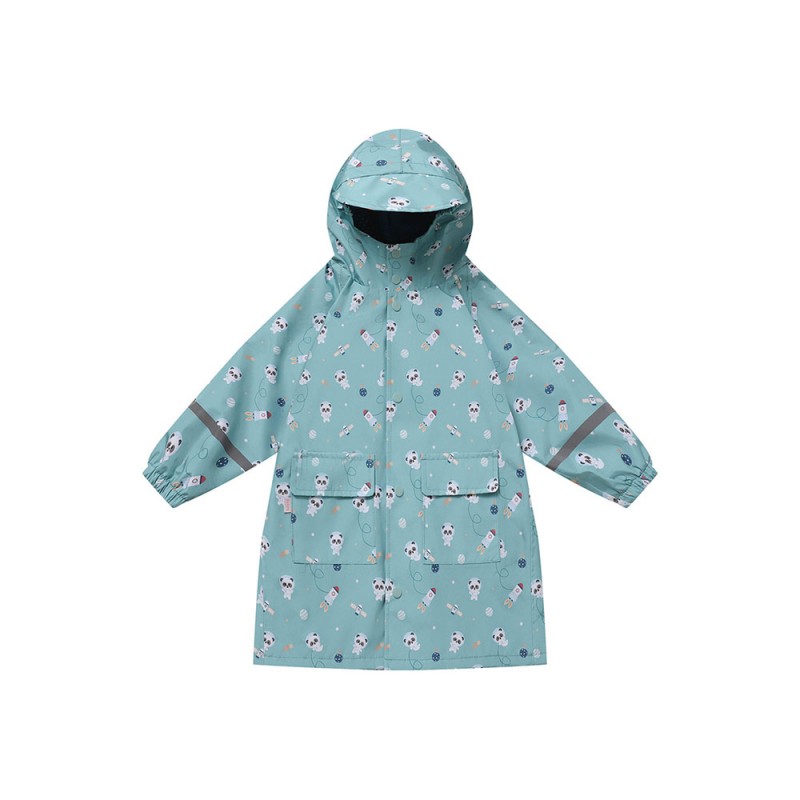 Chubasquero Infantil Tutete Pandas in Space