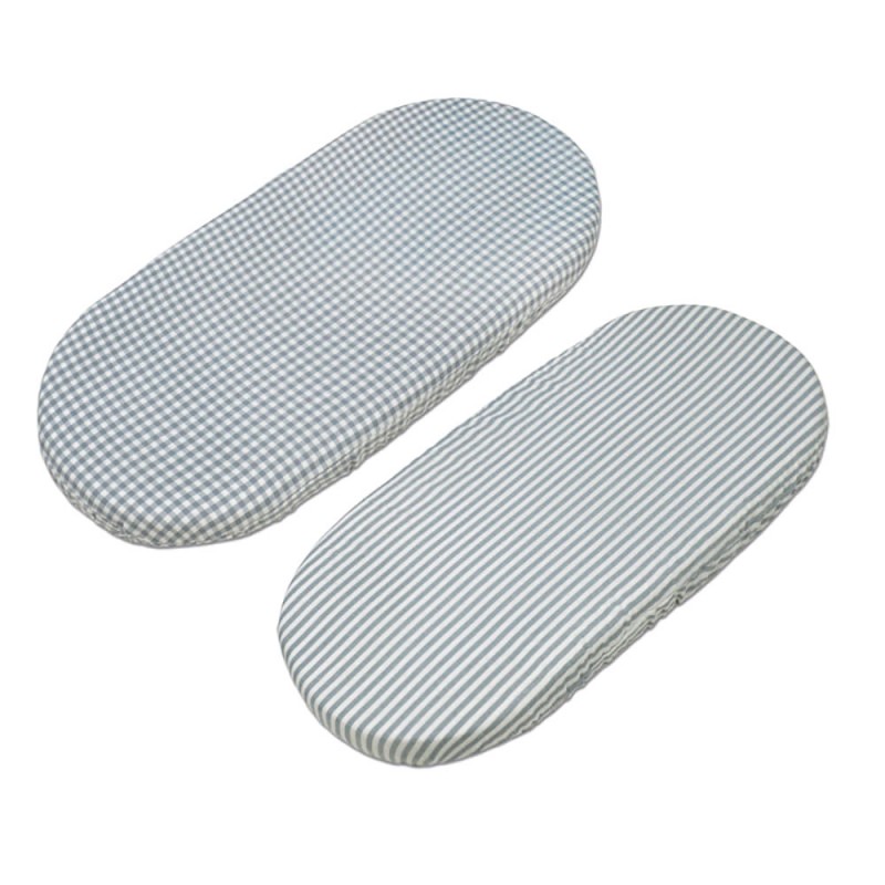 Set/2 Sábanas bajeras cuco Pasito a Pasito Praliné