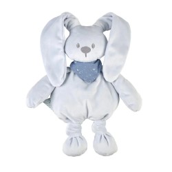 Peluche Nattou Lapidou Conejo con Bufanda