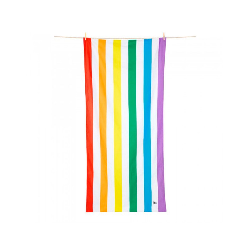 Toalha anti-areia « DOCK & BAY » SUMMER RAINBOW SKIES XL