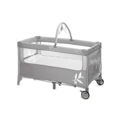 Cuna Viaje Jane Two Levels + Toys Mist