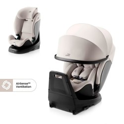 Silla Auto Britax Romer Swivel-Grow Max Air con pack regalo