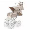 Cadeira de bonecas Bebelux Grande Bege PERSONALIZÁVEL