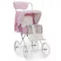 Kit de inverno para cadeira grande Bebelux Rosa