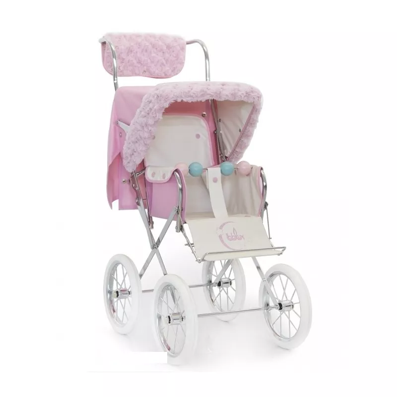 Kit de inverno para cadeira grande Bebelux Rosa