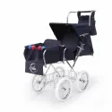 Silla muñeca Bebelux Big Gemelar Marino PERSONALIZABLE