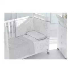Kit DOLCE LUCE MICUNA edredão + protetor de berço 120 X 60