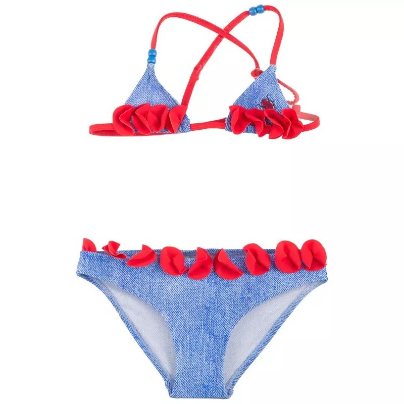 Biquíni Tuc Tuc Denim Effect Botanica