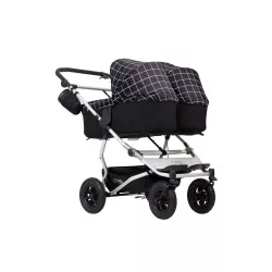 PACK HERMANOS SEGUIDOS Mountain Buggy Duet 3.2