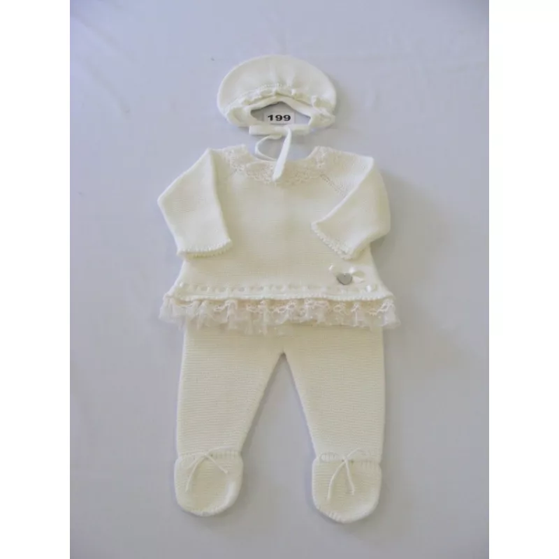 Conjunto 3 piezas Granlei 196 106 198