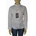 Camisa Spagnolo gola de linho mao
