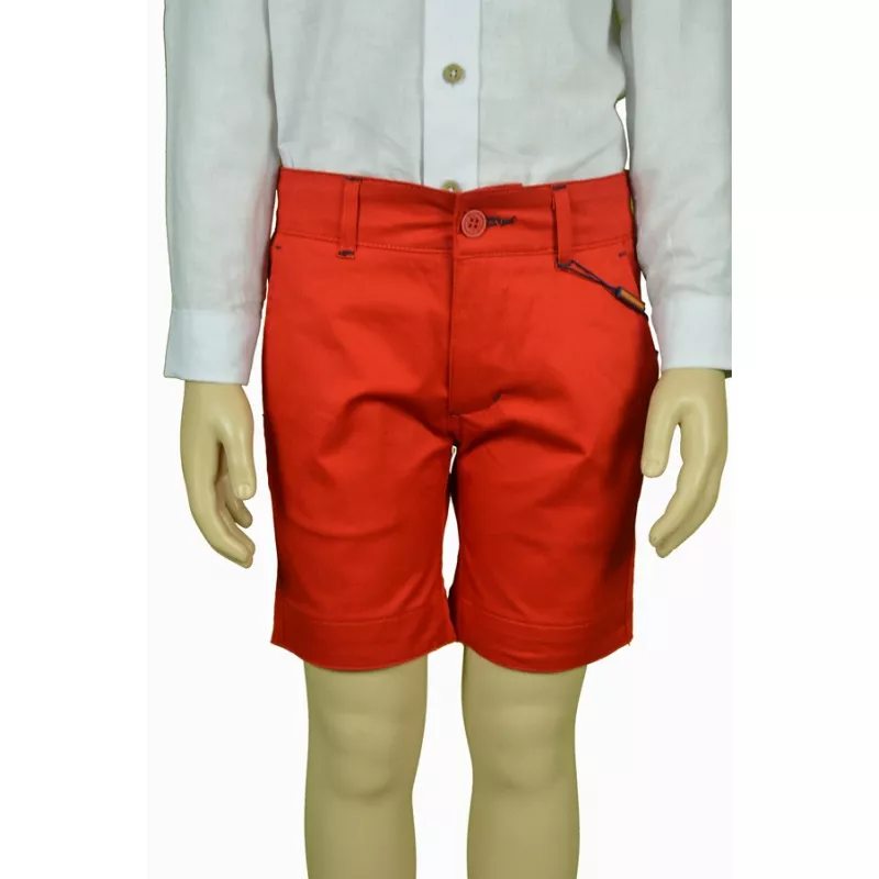 Bermuda Spagnolo gabardina elast