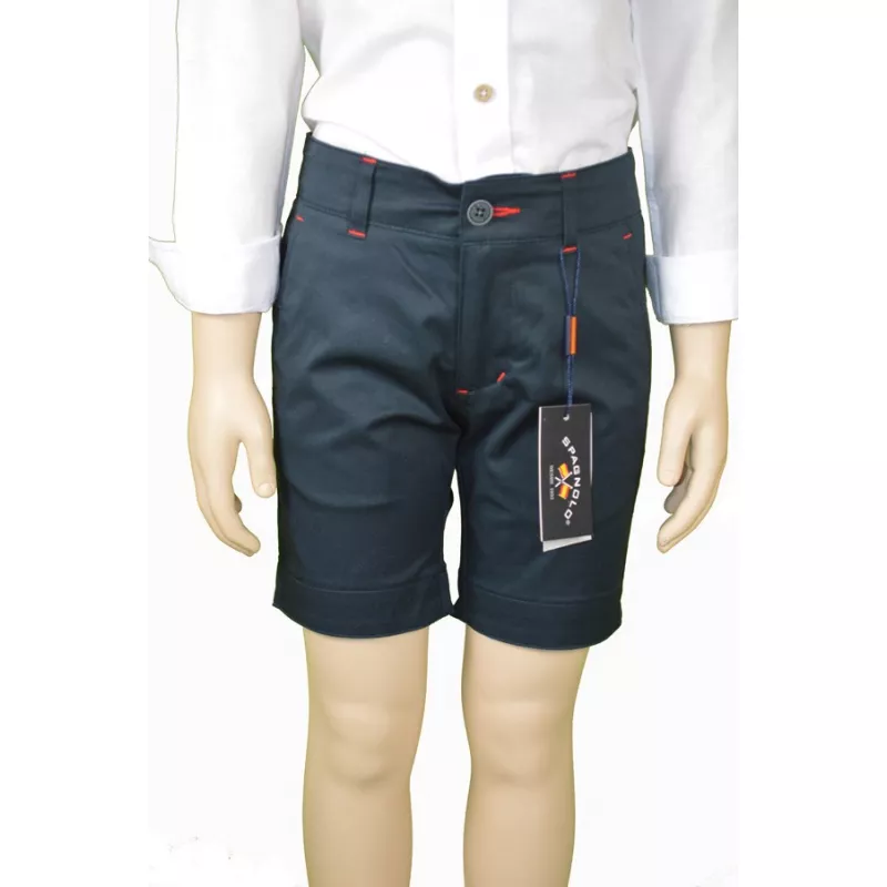 Bermuda Spagnolo gabardina elast