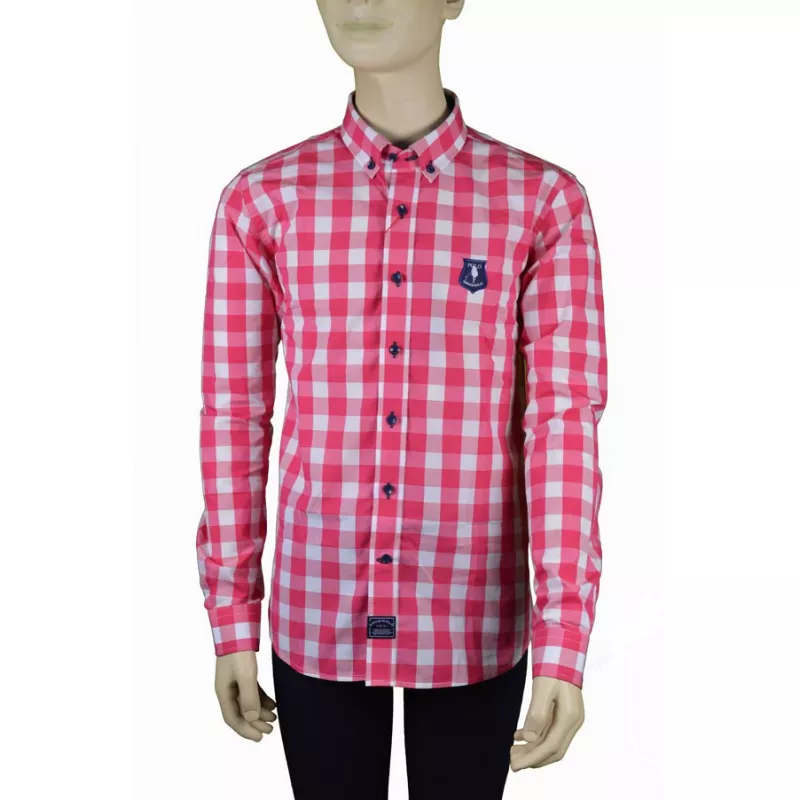 Camisa Spagnolo Pólo de algodão com popelina