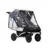 Plástico lluvia Mountain Buggy duet 3.2 doble lluvia