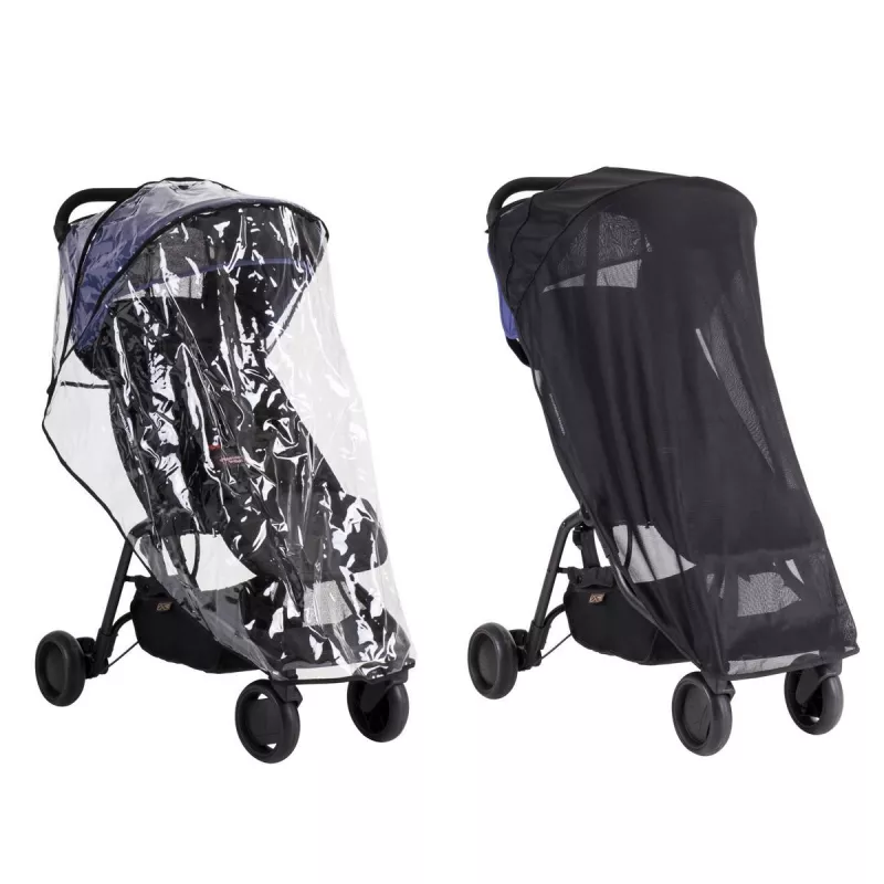 Capa de chuva e proteção solar para Mountain Buggy Nano