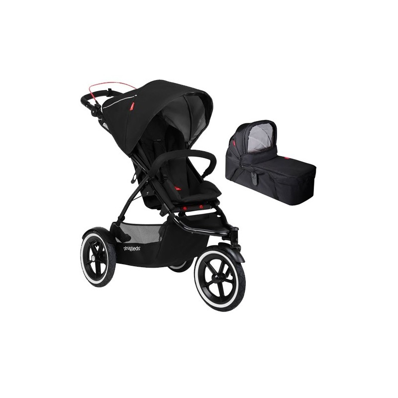 PACK Silla paseo Phil&Teds Navigator con nuevo capazo