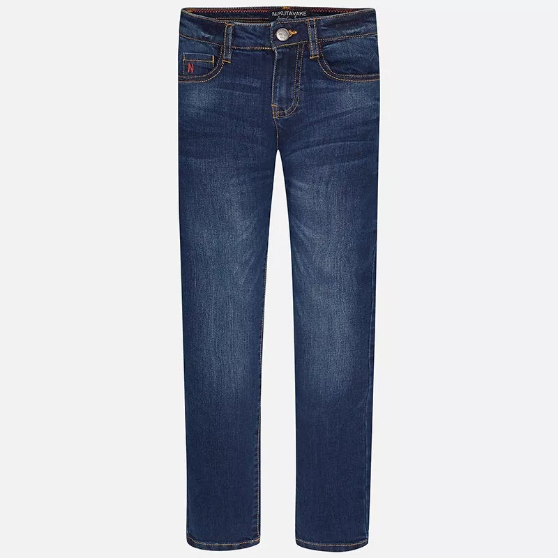 Calças de ganga slim fit básicas Mayoral 