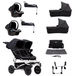 SUPERPACK TWINS + FIX + AUTO Mountain Buggy Duet 3.2