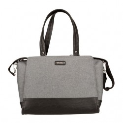 Bolsa Maternidad + Cambiador Tuc Tuc INCOGNIT GREY