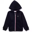 Casaco de malha Lacoste zip