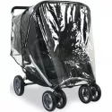 Capa de chuva para buggy duplo Valco Baby Snap Duo