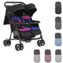 PACK silla paseo gemelar Joie AIRE TWIN con Bicis