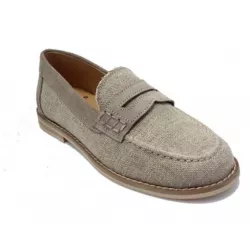 Zapato Landos piel Lino natural