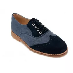 Zapato serraje Landos marine