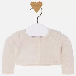 Casaco de tricot Mayoral ruffles