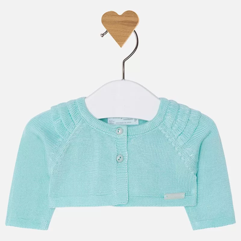 Rebeca tricot Mayoral volantes