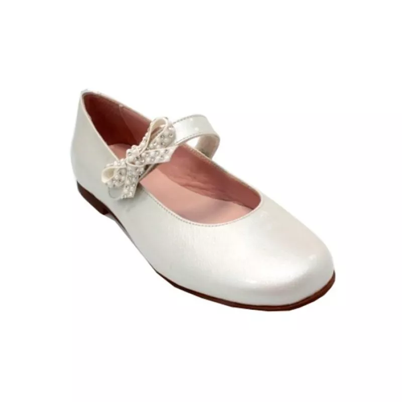 Zapato Landos piel pacha beig