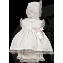 Conjunto bebe con capota Manolita