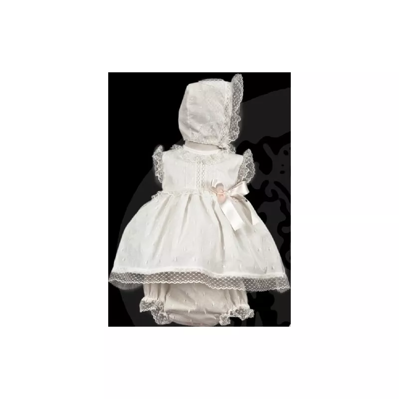 Conjunto bebe con capota Manolita