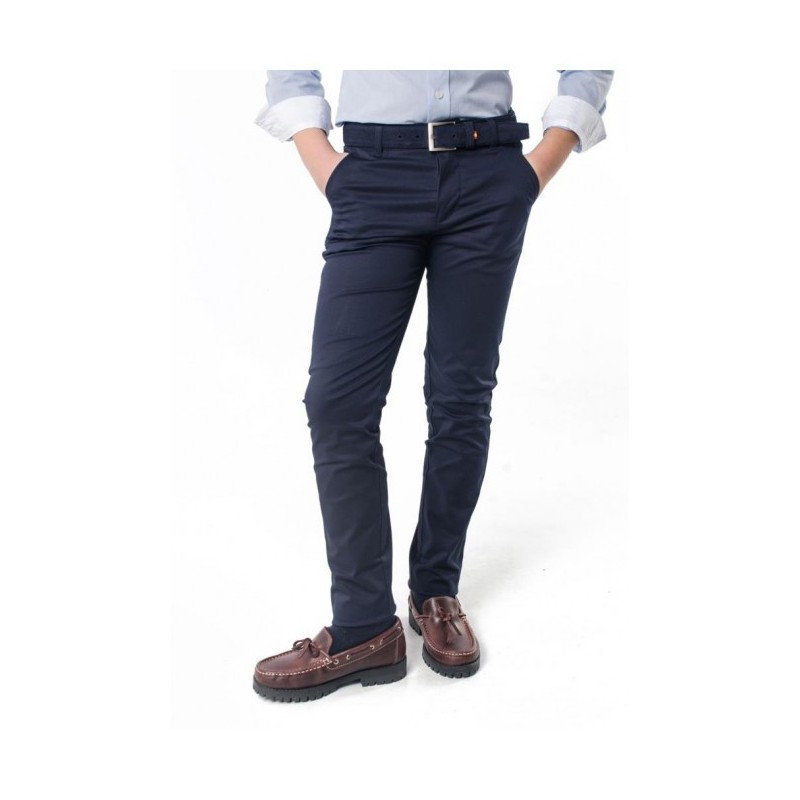 Pantalon chino Spagnolo basico gab elast 5777