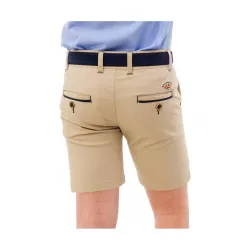 Bermudas básicas Spagnolo Piping gab elast 5242