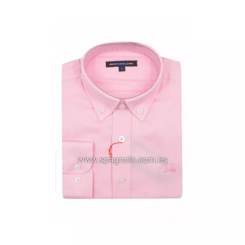 Camisa Spagnolo Dobby button down
