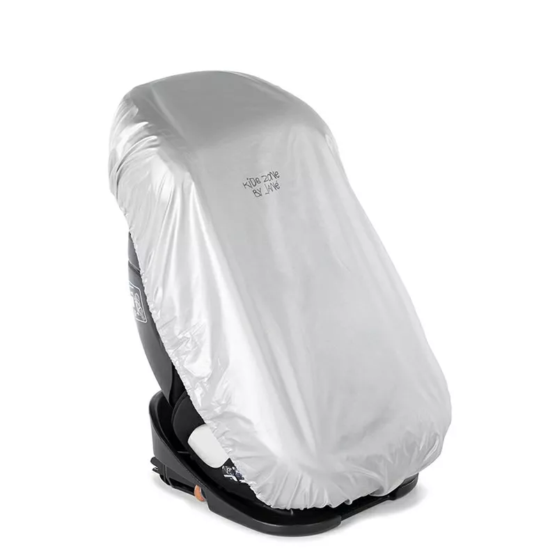 Funda antitérmica silla auto maternal gris JANE