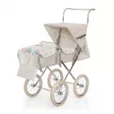 Silla muñeca Bebelux Big Gemelar Beige PERSONALIZABLE