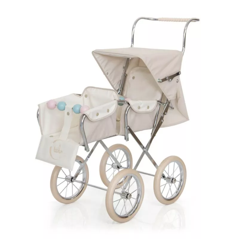 Silla muñeca Bebelux Big Gemelar Beige